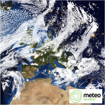 Imagen de satélite - Meteo for Energy